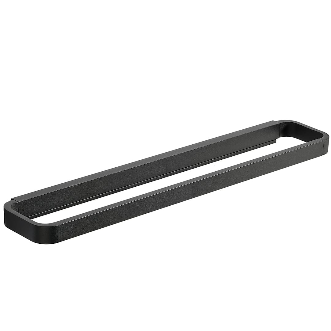 Zone Denmark Towel Rail Rim Black 44x7.5